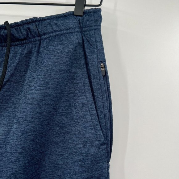 Member's Mark Men's Fleece Performance Pants Athletic Sweatpants Navy Blue sz M - Picture 3 of 6